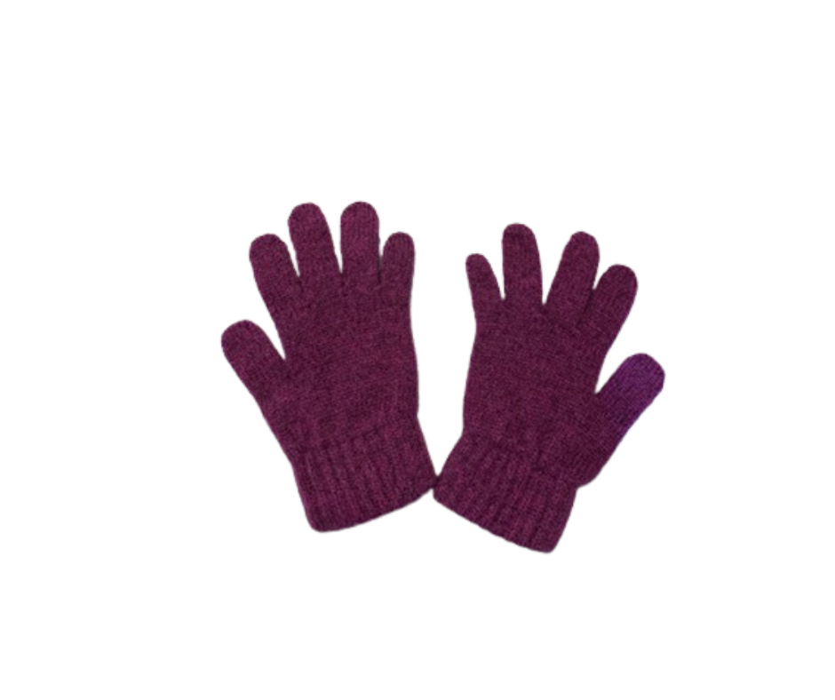 Mini Possum Merino Gloves