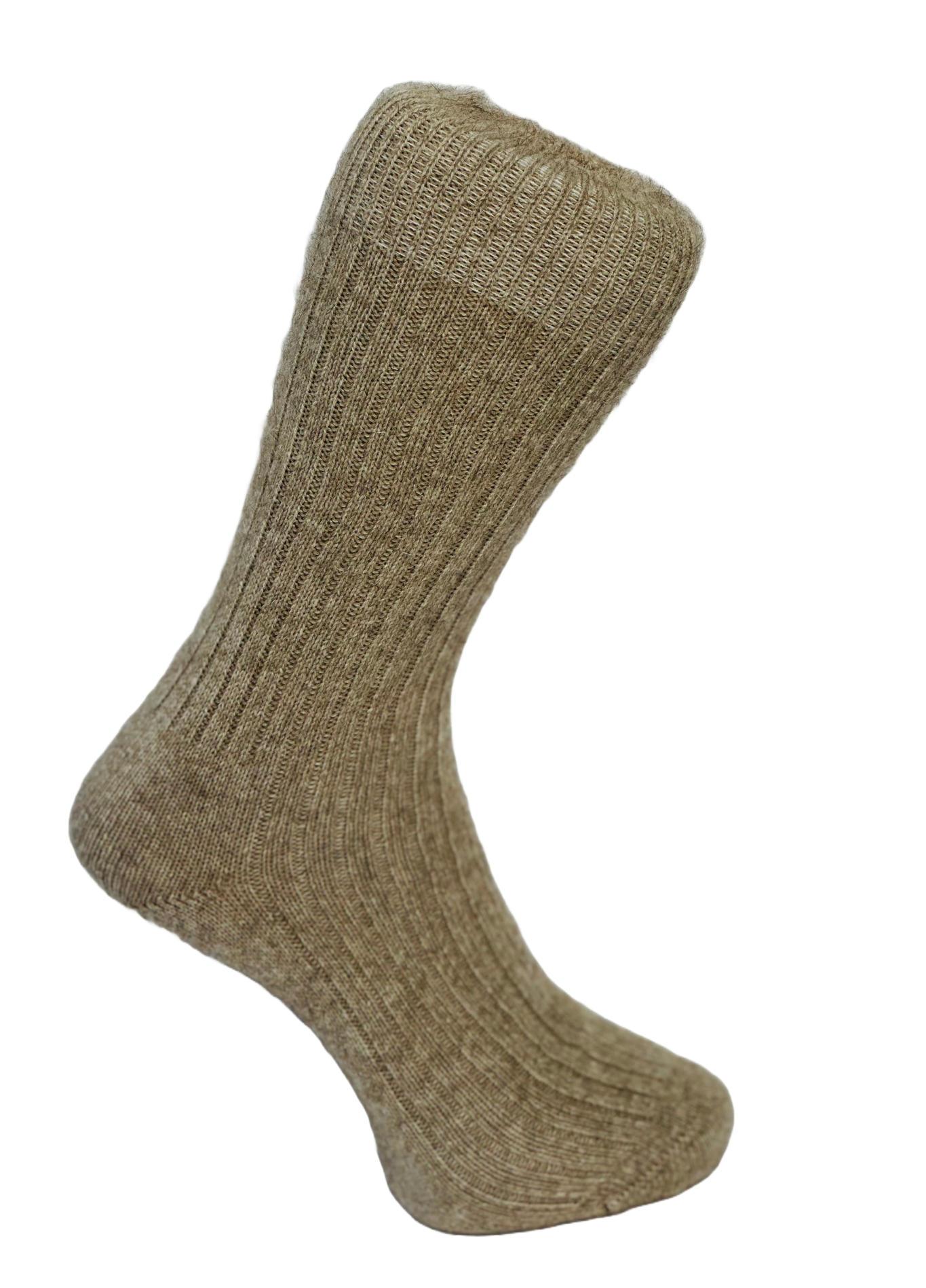 Possum/Merino Rib Sock