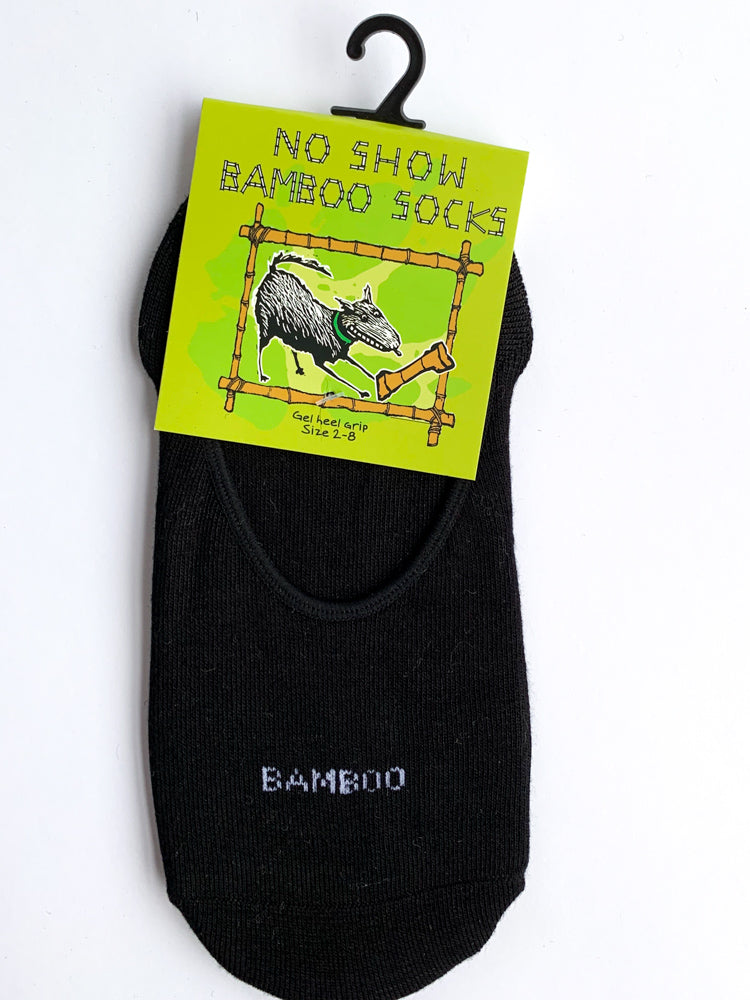 Bamboo No Show Sport Socks