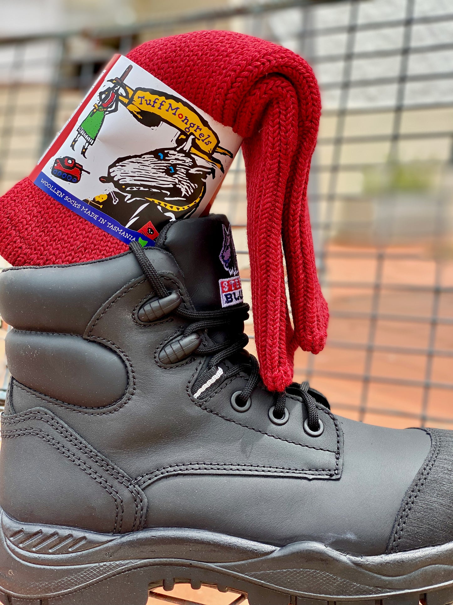 Tuff Mongrel Socks