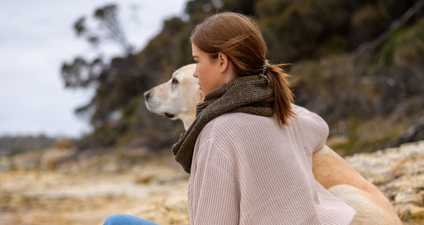 Infinity Scarf | Pure Merino Wool
