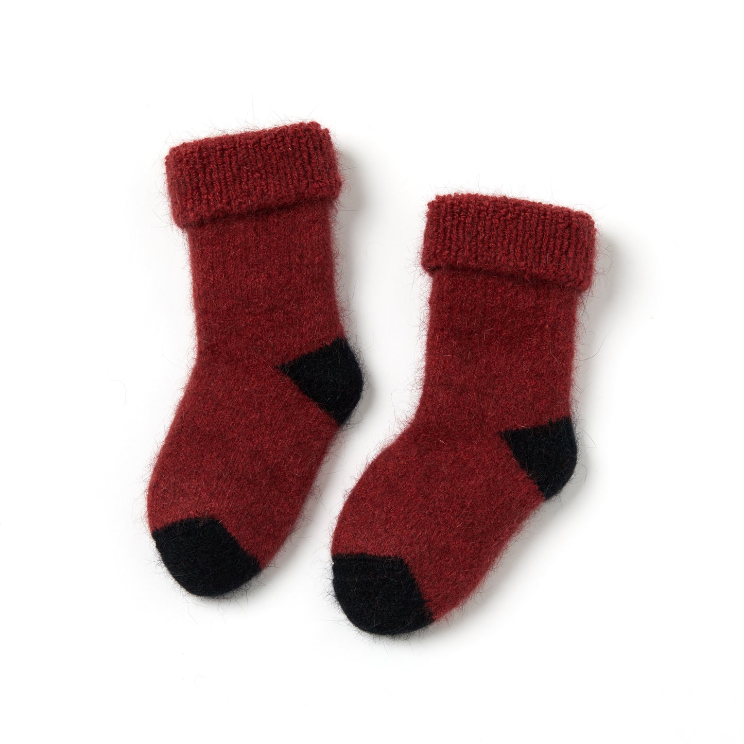 Possum Merino Baby Socks