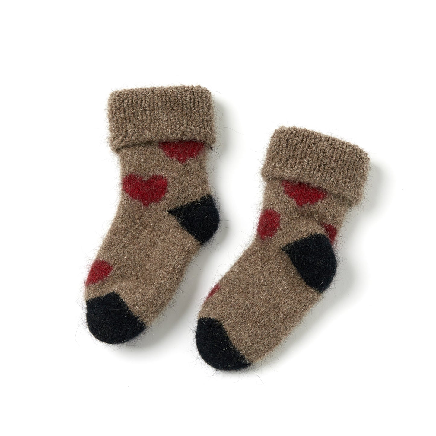 Possum Merino Baby Socks