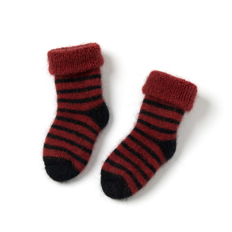 Possum Merino Baby Socks