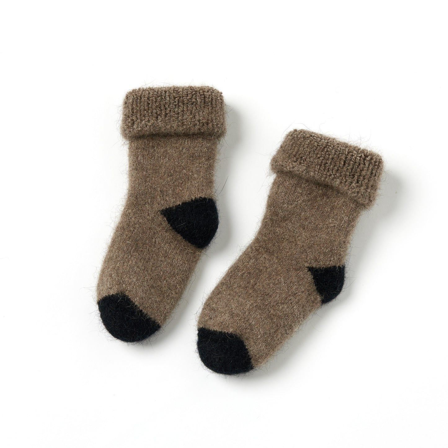 Possum Merino Baby Socks