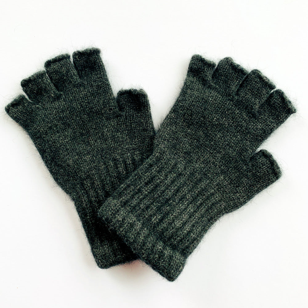 Possum Merino Fingerless Glove