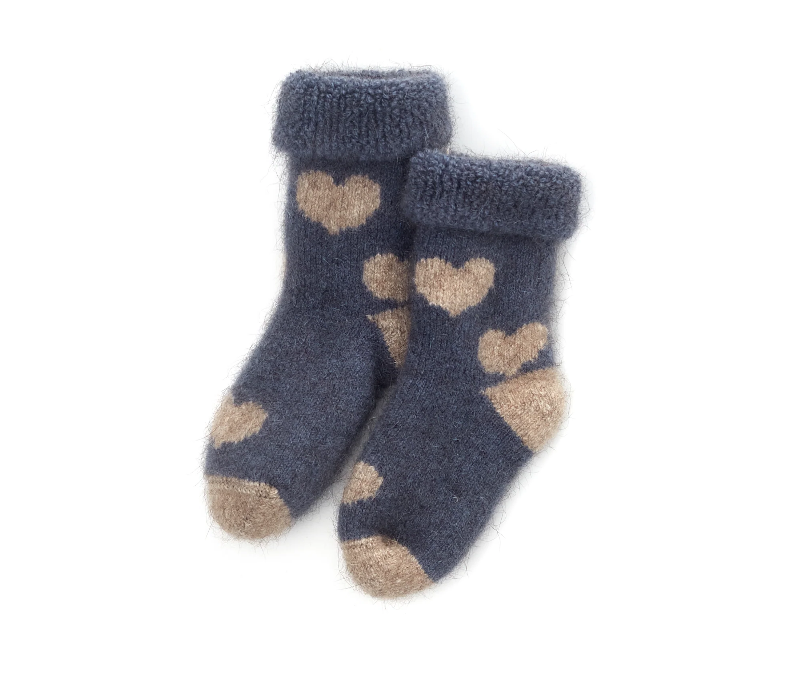 Possum Merino Baby Socks