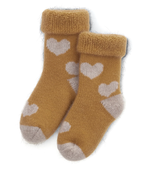 Possum Merino Baby Socks