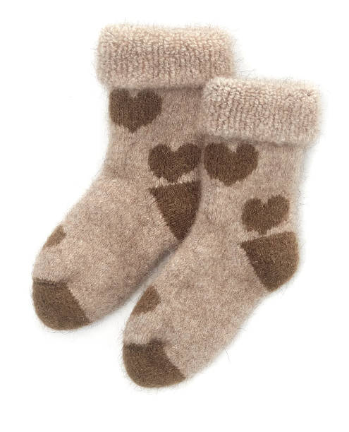 Possum Merino Baby Socks