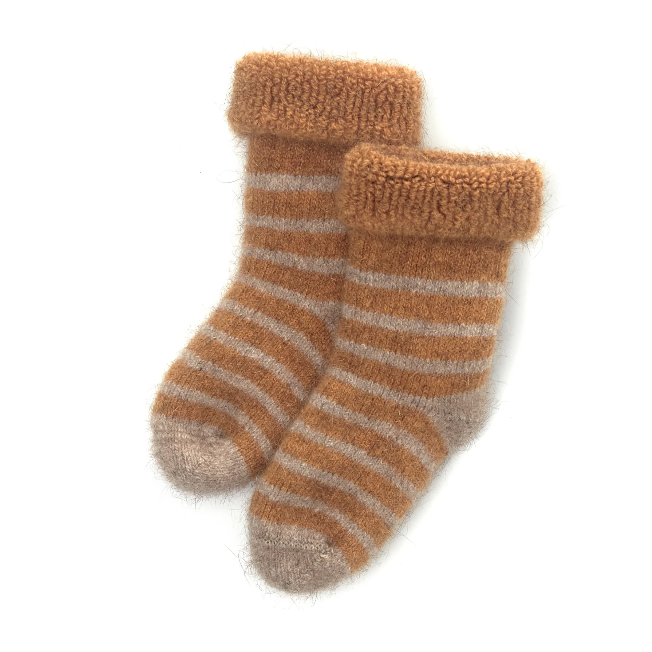 Possum Merino Baby Socks