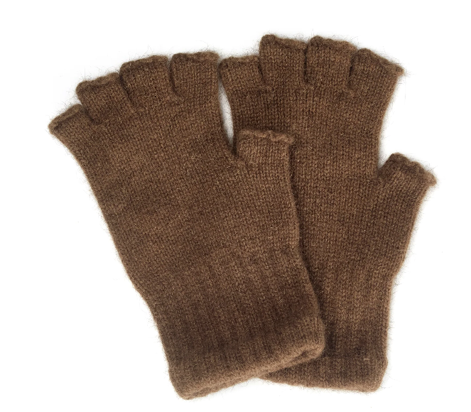 Possum Merino Fingerless Glove