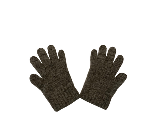 Mini Possum Merino Gloves