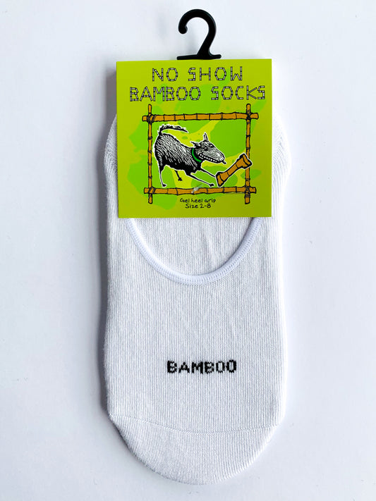 Bamboo No Show Sport Socks