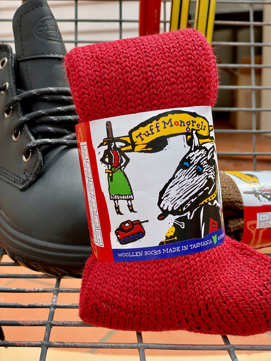 Tuff Mongrel Socks