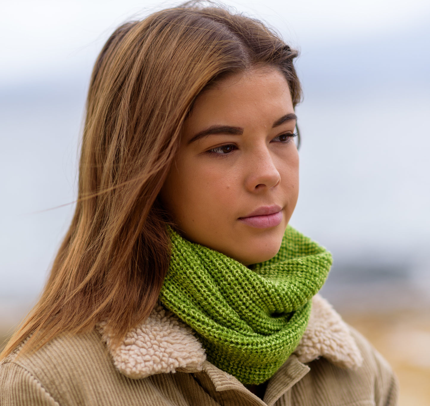 Neck Warmer | Pure Merino Wool