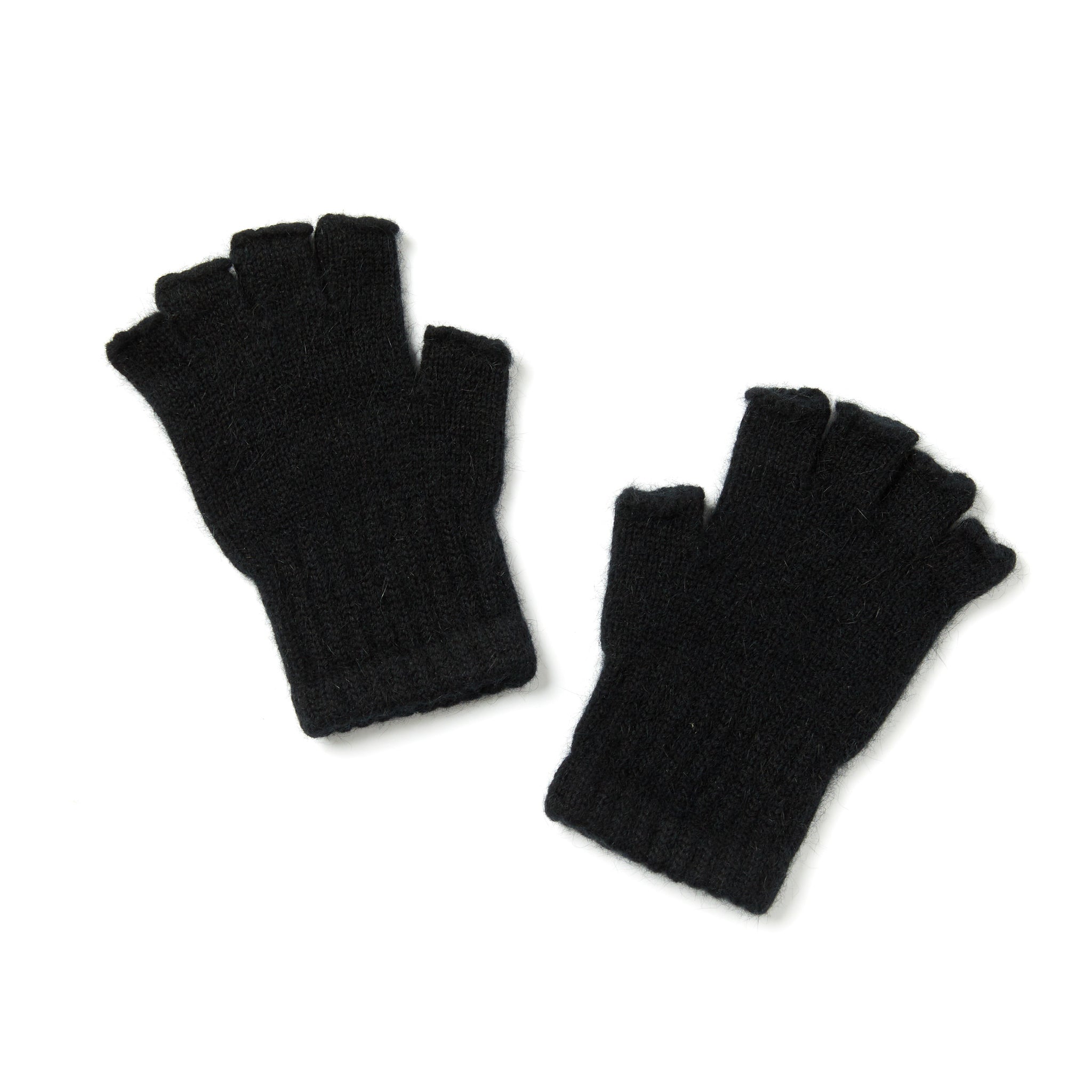 Possum fur discount fingerless gloves